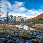 Cima Presanella, Herbst, Lago Germenega