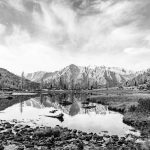 Cima Presanella, Herbst, Lago Germenega, Spiegelung