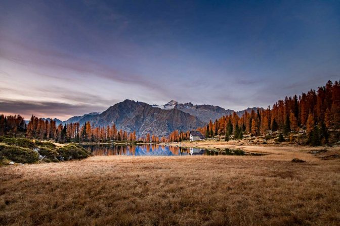 Und nochmals der See Lago di San Giuliano