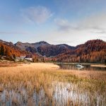 Chiesa di San Giuliano, Herbst, Lago di San Giuliano