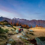 Andreas, Armin, Cima Presanella, Dietmar, Malga San Giuliano, wandern