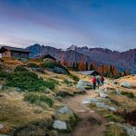 Andreas, Armin, Cima Presanella, Dietmar, Malga San Giuliano, wandern