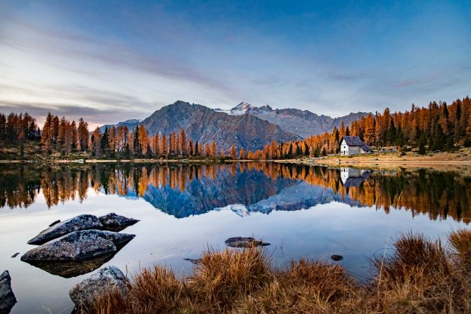 Rundwanderung Laghi di San Giuliano