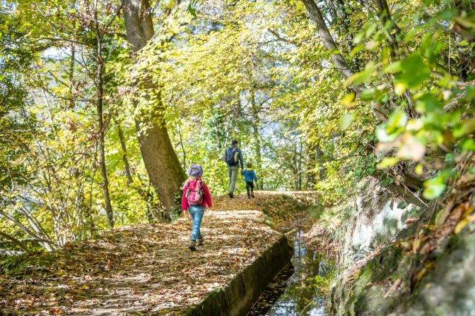 Maiser Waalweg, wandern