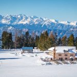 Winter auf der Gurndin Alm