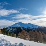 Schnee, Schwarzhorn, Winter, Wintersonne, Winterwandern