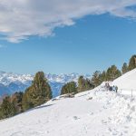 Schneewanderung auf das Weißhorn