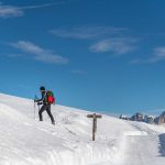 Schneeschuhwanderung auf das Weißhorn