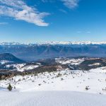 Aldein, Alpen, Radein, Roen, Tramin, Winterlandschaft