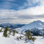 Schwarzhorn, Winter, Winterwandern