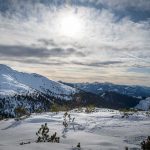 Schwarzhorn im Winter