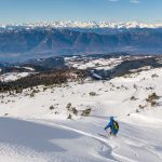 Skitour – Abfahrt vom Weißhorn