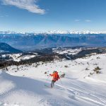 Skitour – Abfahrt vom Weißhorn