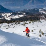 Skitour – Abfahrt vom Weißhorn