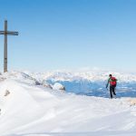 Schneeschuhwanderung auf das Weißhorn