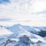 Schwarzhorn, Weißhorn, Winter, Winterwandern