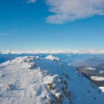 Gipfel, Schnee, Weißhorn, Winter