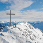 Gipfel, Schnee, Weißhorn, Winter