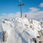 Gipfel, Schnee, Weißhorn, Winter