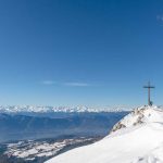 Schneeschuhwanderung auf das Weißhorn