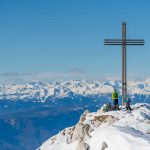 Schneeschuhwanderung auf das Weißhorn