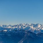 Alpen, Ortlergruppe, Roen, Winter