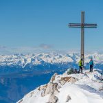 Schneeschuhwanderung auf das Weißhorn