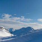 Blick zum Schwarzhorn vom Weißhorn aus gesehen