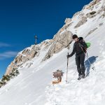 Schneeschuhwanderung auf das Weißhorn