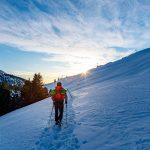 Schneeschuhwandern auf dem Jochgrimm