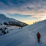 Schneeschuhwandern auf dem Jochgrimm