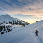 Schneeschuhwandern auf dem Jochgrimm