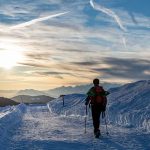 Schneeschuhwandern auf dem Jochgrimm