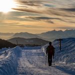 Schneeschuhwandern auf dem Jochgrimm