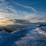 Schnee auf dem Jochgrimm