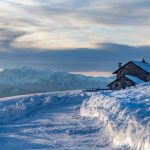 Schnee auf dem Jochgrimm