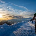 Schneeschuhwandern auf dem Jochgrimm