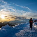 Schneeschuhwandern auf dem Jochgrimm