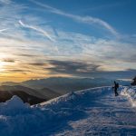 Schneeschuhwandern auf dem Jochgrimm