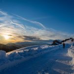 Schneeschuhwandern auf dem Jochgrimm