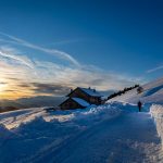 Schneeschuhwandern auf dem Jochgrimm