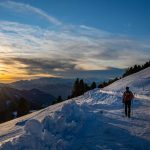 Schneeschuhwandern auf dem Jochgrimm