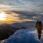 Schneeschuhwandern auf dem Jochgrimm