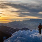 Schneeschuhwandern auf dem Jochgrimm