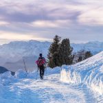 Schneeschuhwandern auf dem Jochgrimm