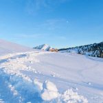 Schnee auf dem Jochgrimm