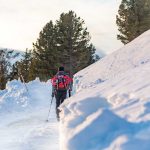 Schneeschuhwanderung auf das Weißhorn