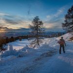 Schneeschuhwanderung auf dem Jochgrimm