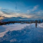 Schneeschuhwandern zur Gurdin Alm auf dem Jochgrimm