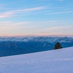 Schneeschuhwanderung auf das Weißhorn